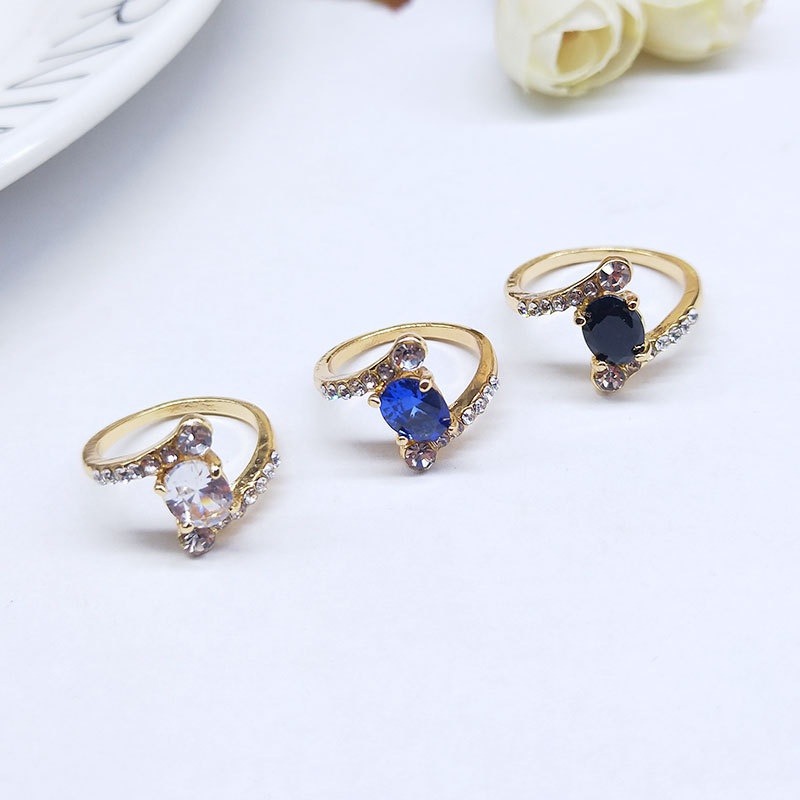 Mixed Colors Crystal Golden Plated Rhinestone Elegant - Temu