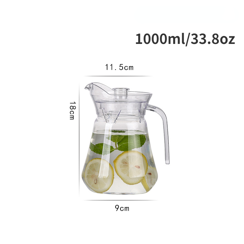 Measuring Pitcher Large Capacity Mix Drinks Jug Home Accessories For  Hot/Cold Tea Beverage Juice For
