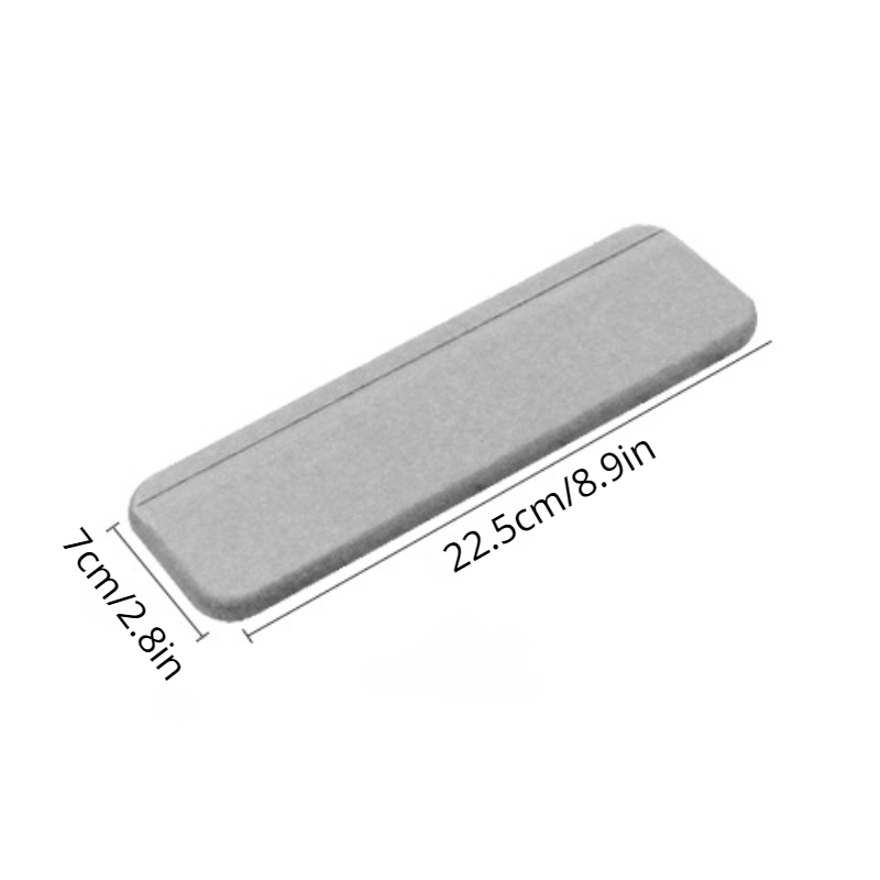 Kitchen Appliances And Gadgets Sink Water Absorbing Stone Tray, Diatomite  Tableware Drying Pad, Quick Drying Stone Sink Tray, Kitchen Sink Water  Absor