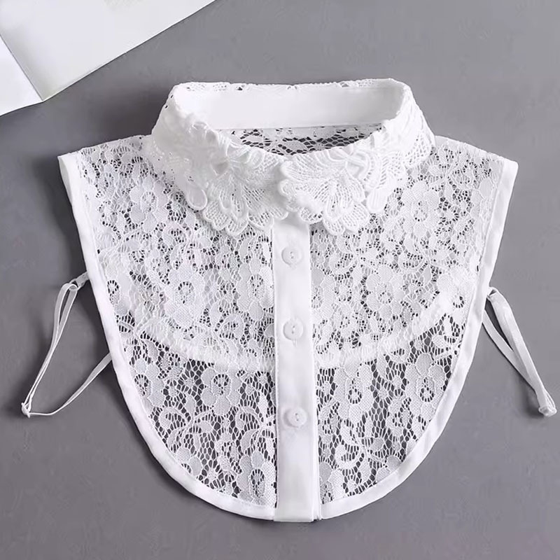 Lace Collar Blouse