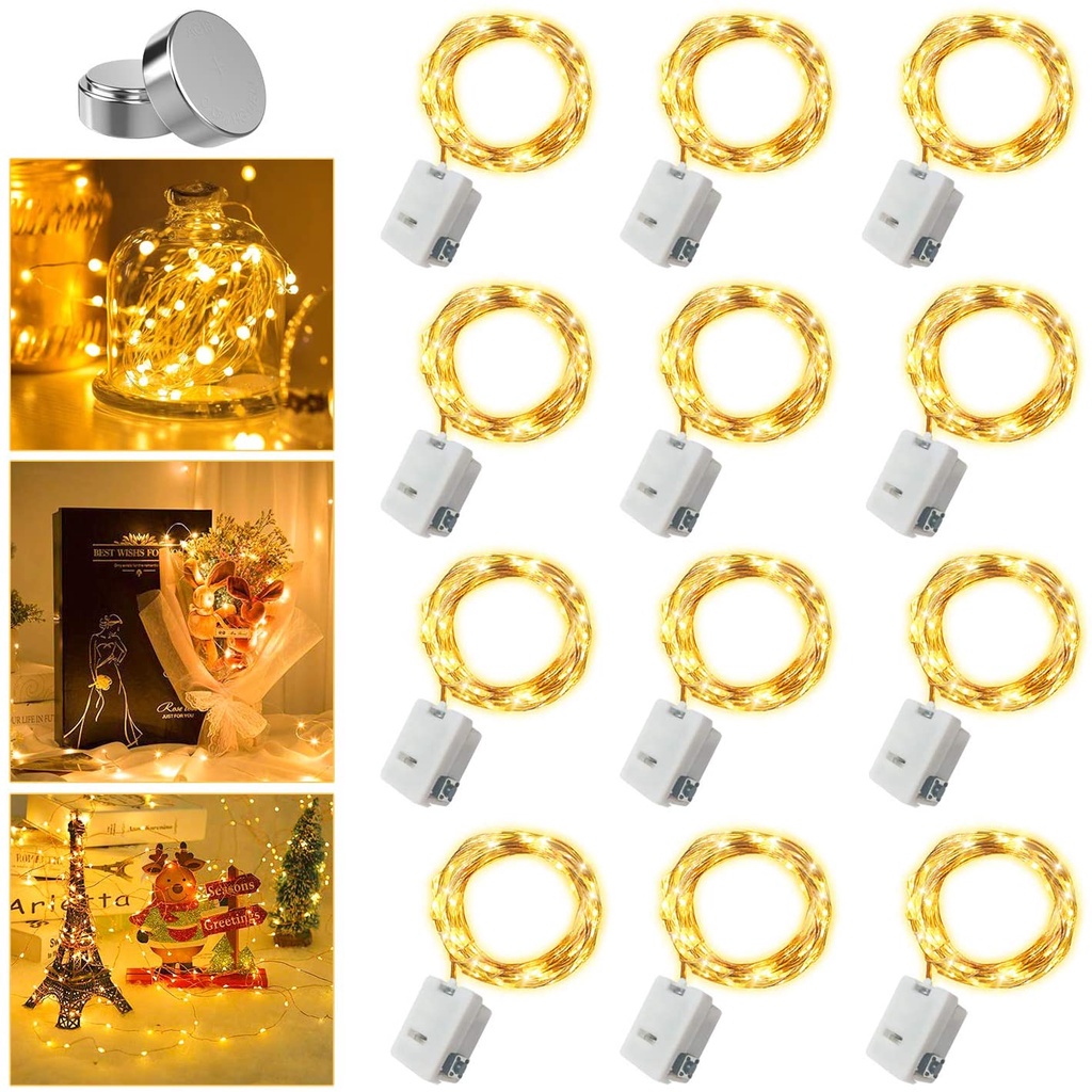 Waterproof Mini Fairy Lights 3 Speed Modes Christmas - Temu Canada