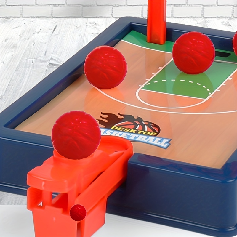 Tabletop Basketball Game 2 Player Basketball Finger Shooting Game