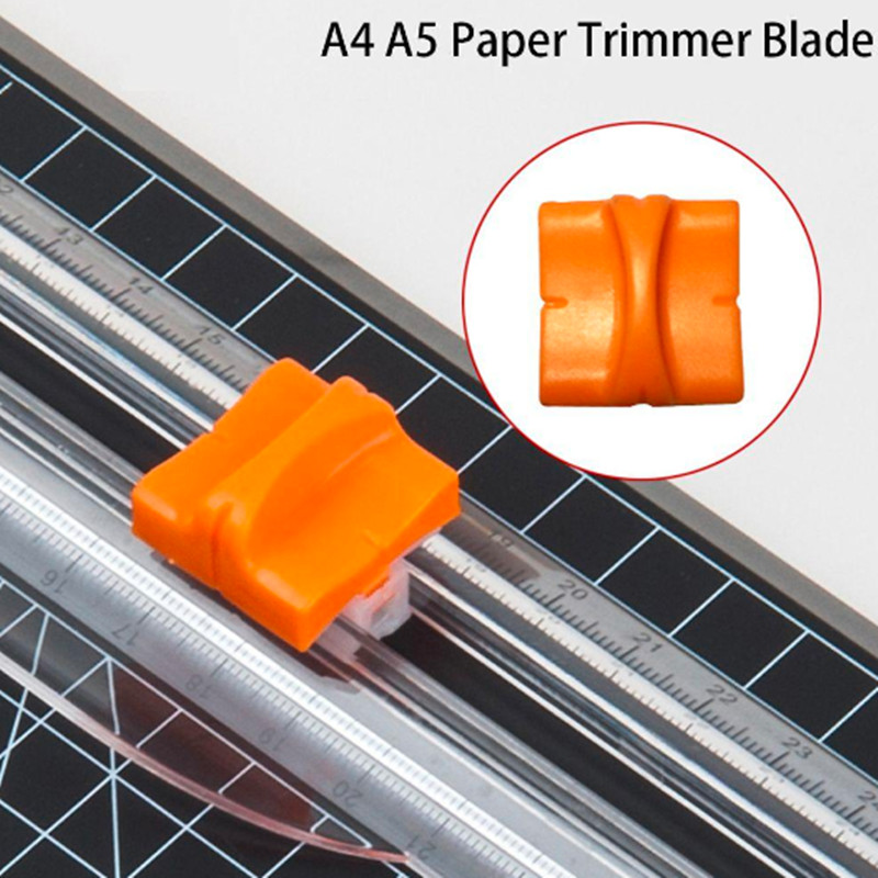 Paper Trimmer Blade Refills With Automatic Security - Temu