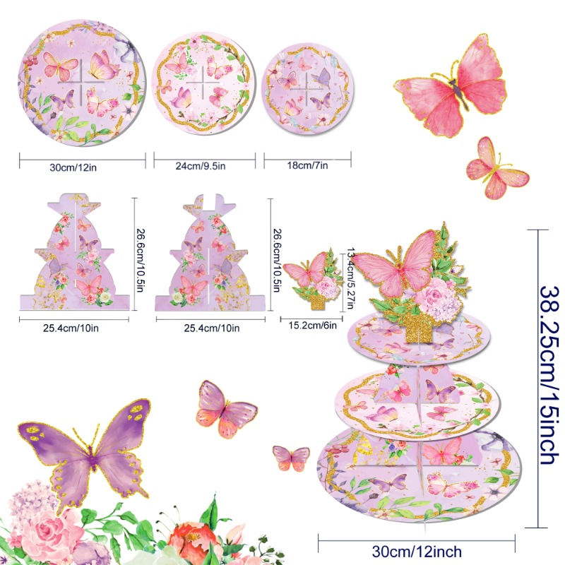 Butterfly bakers online rack