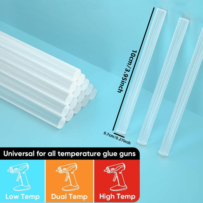 Economy Pack Hot Glue Sticks Mini Hot Melt Glue Sticks For - Temu