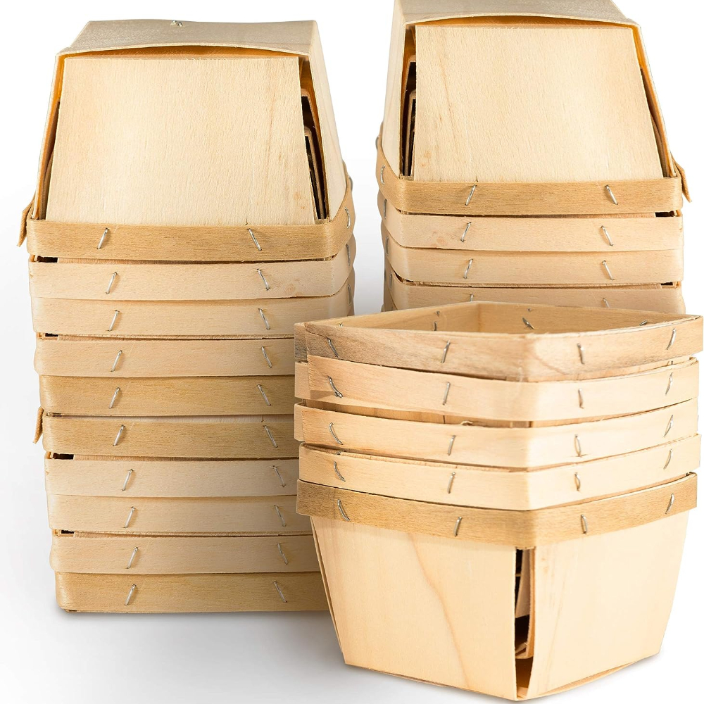Wood Baskets - Temu