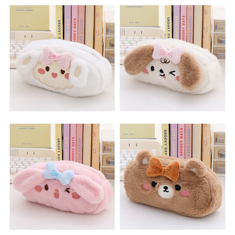 Cute Bunny Pencil Case - Temu