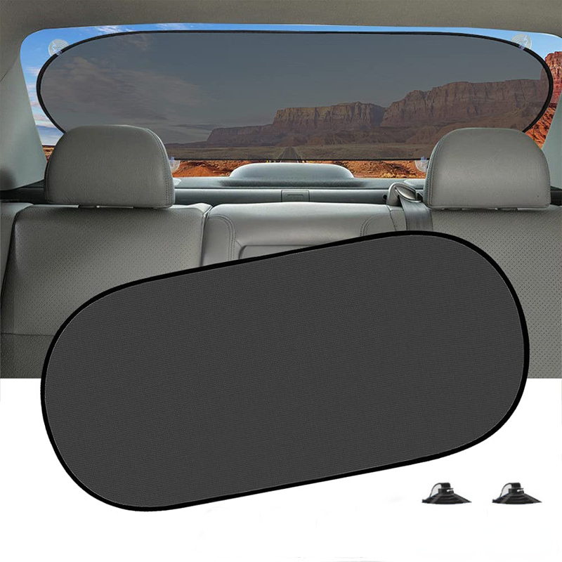 Car Sun Shade Uv Protection Folding Auto Rear Window - Temu