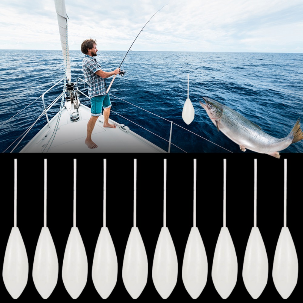 15g Fishing Float Bombard Shape Acrylic Fishing Float Upward - Temu Italy