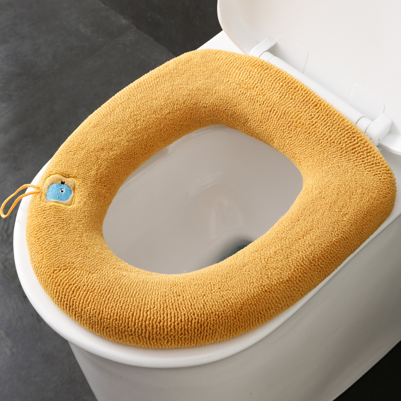 Padded Toilet Seat Cushion (4)