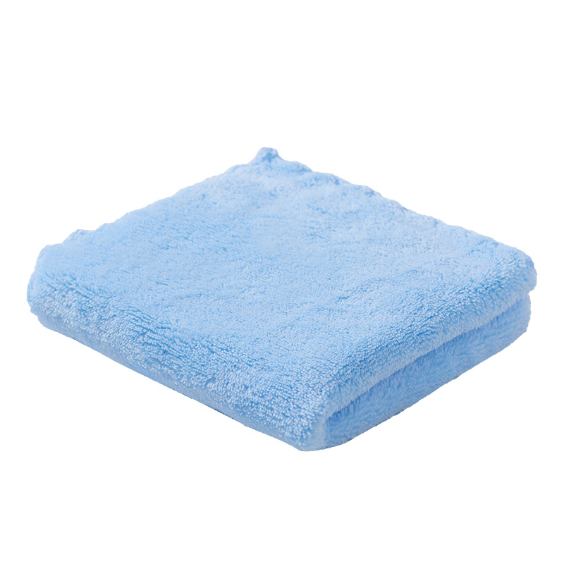 300gsm Car Wash Towels Quick Drying Microfiber Coral Velvet - Temu