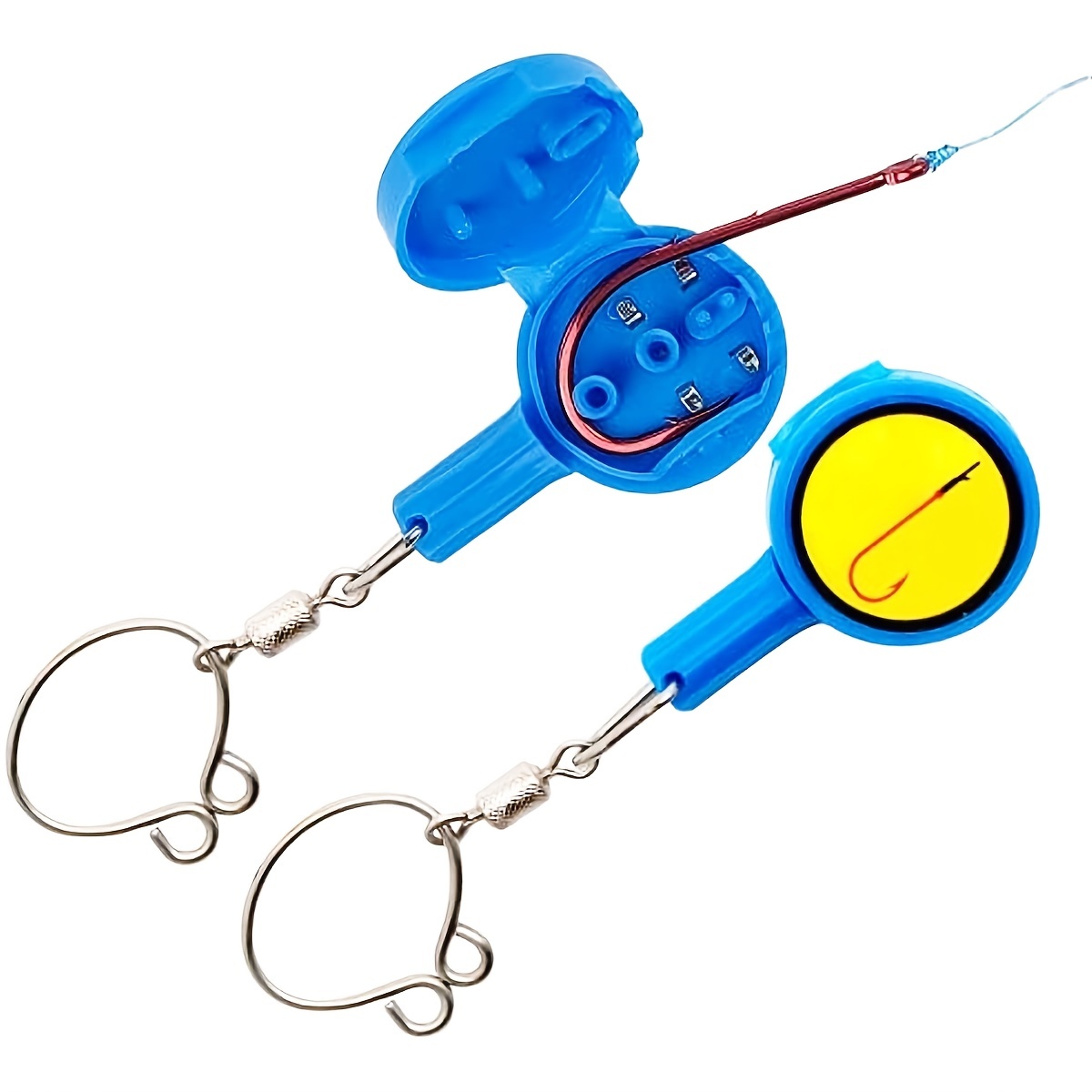 Fishing Gear Knot Tying Tool, ABS Fishing Quick Knotting Tool, Fishing  Tackle Accessories
