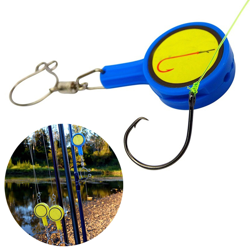 Hook-Eze Quick Knot Tying Tool, Fishing Tools