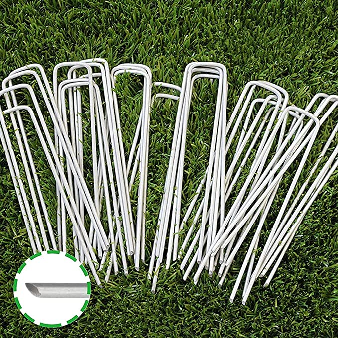 Heavy duty U shaped Garden Stakes Perfect Securing - Temu