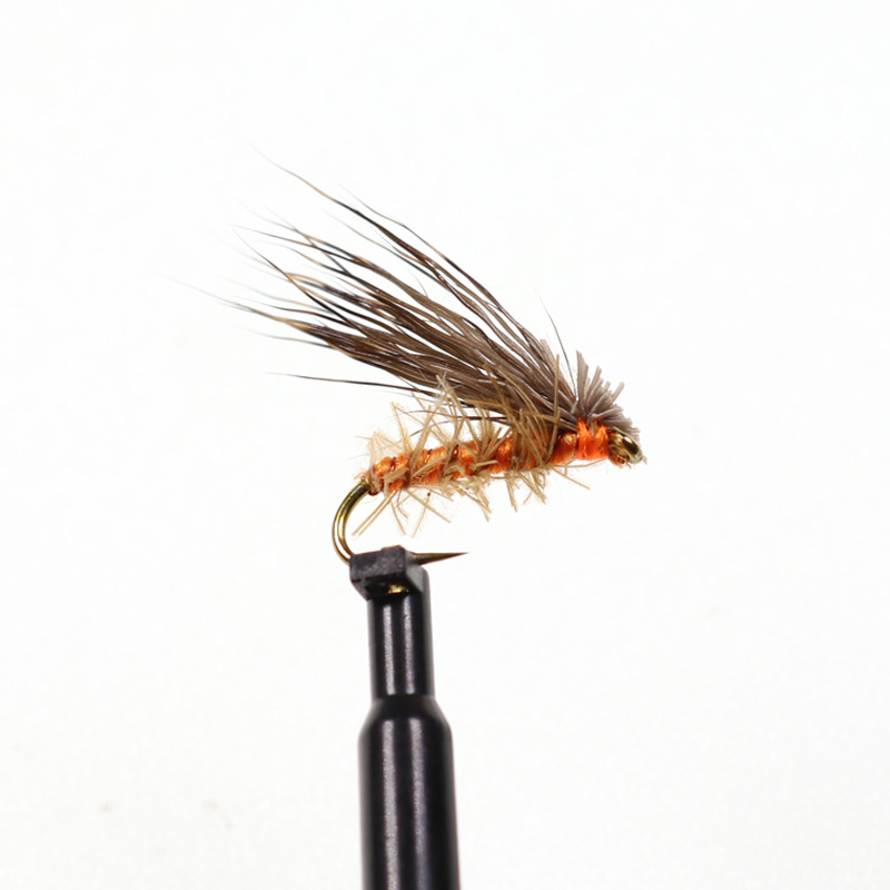 Deer Hair Flies Fishing Lures Topwater Dry Flies Bait Trout - Temu