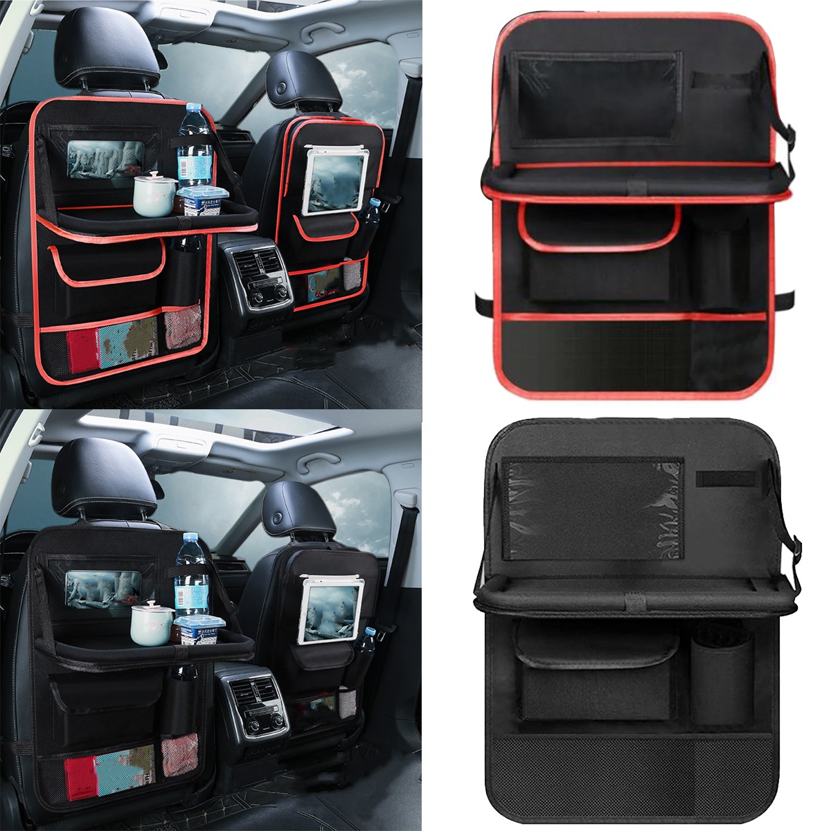 Kaufe Auto-Rücksitz-Multi-Taschen, diverse Aufbewahrungstasche, Fahrzeug- Kofferraum-Zubehör-Organizer