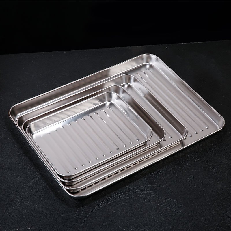 Stainless Steel Baking Sheet With Rack Set, Cookie Sheet With Cooling Rack, Heavy  Duty, Non Toxic & Easy Clean - Temu