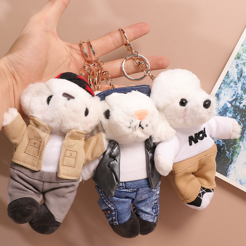 Teddy Luxury Keychain