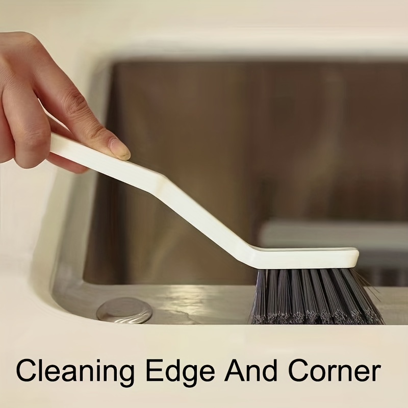 Hard-Bristled Crevice Cleaning Brush Kitchen Toilet Dead Angle Scrubber  Corner Tile Grout Joints Crevice Cleaning Brush Tools