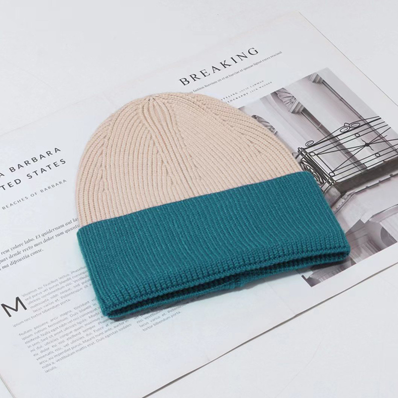 v Letter Graphic Beanie Simple Solid Color Knit Hats Hip Hop Unisex  Beanies Elastic Breathable Skull For Women & Men - Temu
