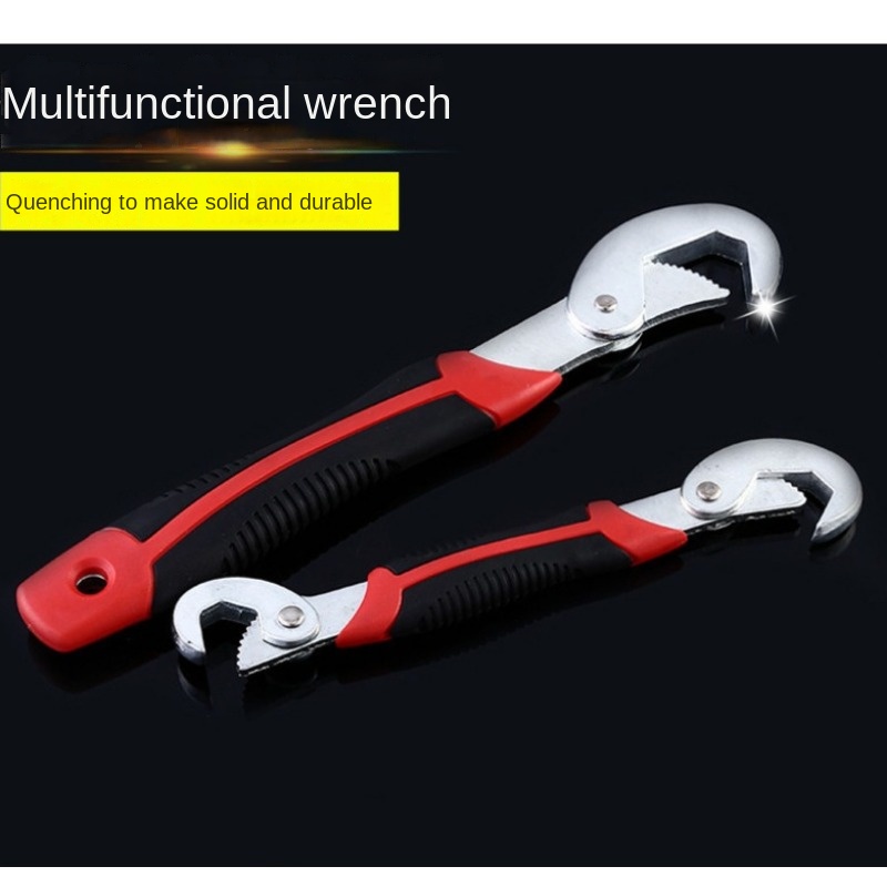 Chave inglesa manual ajustável 6-22mm, reparo automático, combinação de  liberação rápida, ferramenta de mão