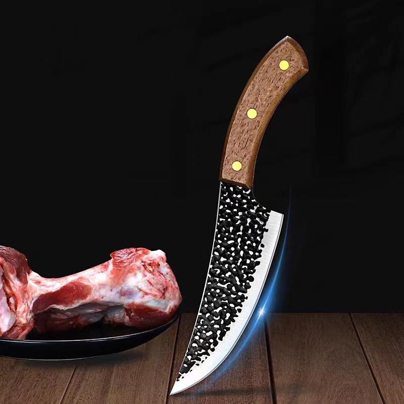 Best Kitchen Knives Slicing Knife Knives Kitchen Professional Kitchen Knife  4Cr13Mov Professional Boning Knives Slaughter Special Butcher Lamb Cattle  Bleeding Knife Eviscerating Bone and Meat Knife