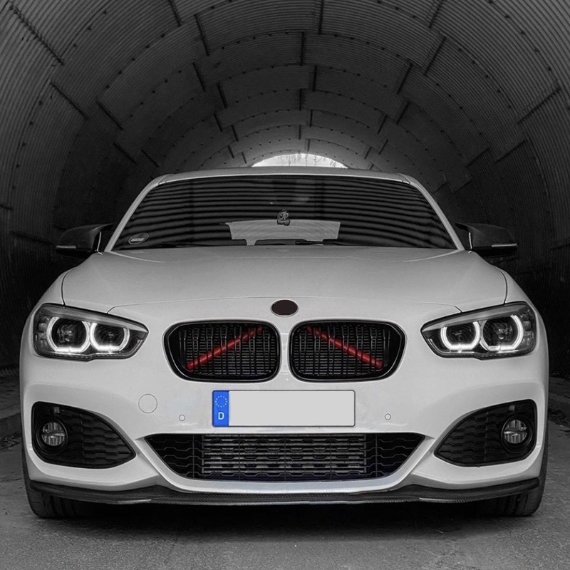 Car Strip Sticker Cover Front Grille Trim Strips Car Styling - Temu