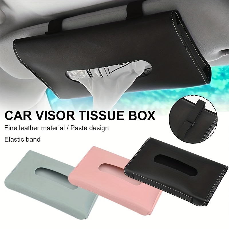 1pc Bergmuster Auto-Tissue-Box, Haushaltstissue-Halter, Tissue