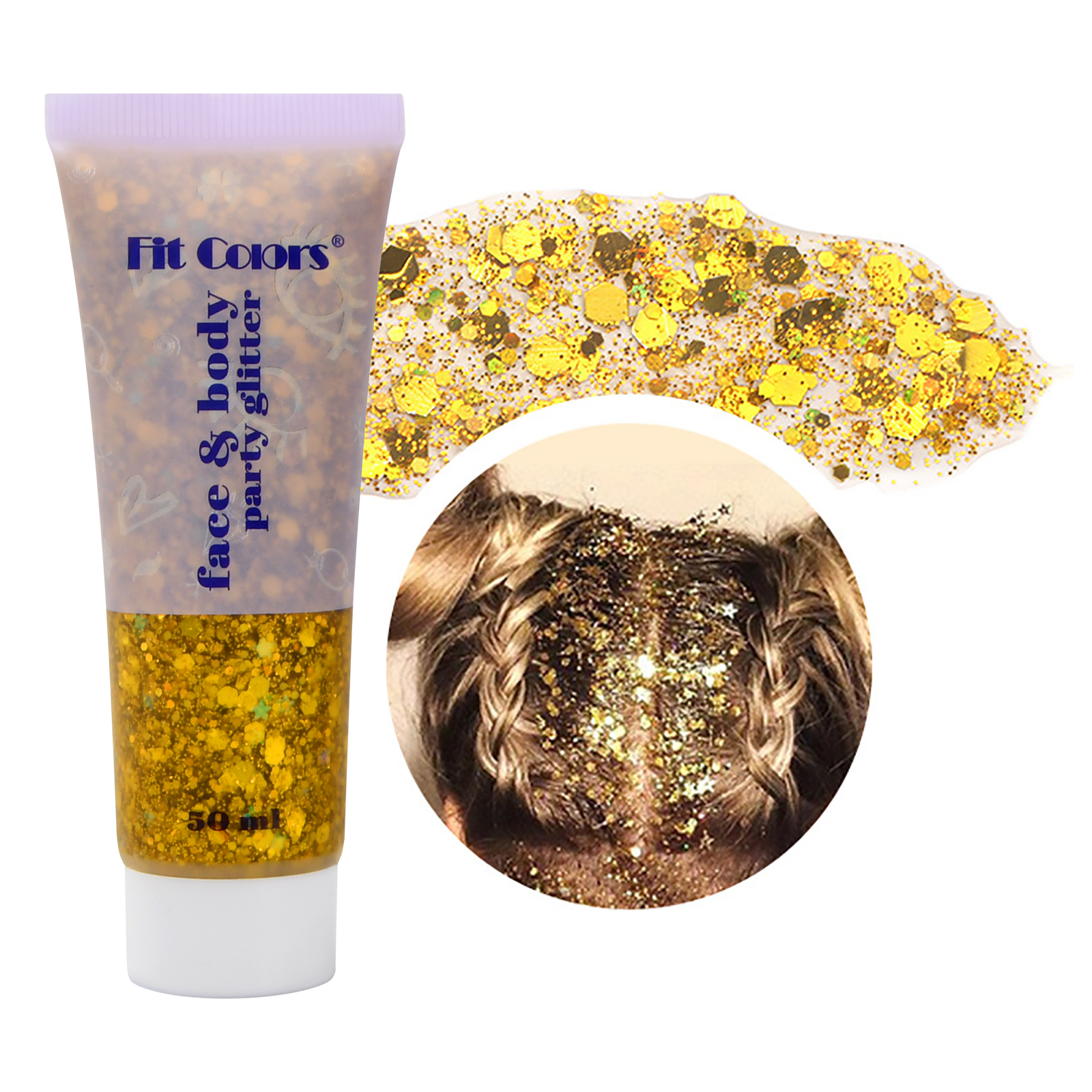 Gel Glitter Per Il Corpo Camaleonte, Facile Da Applicare E Rimuovere  Paillettes A Forma Di Sirena Glitter Grosso Per Pittura Per Il Corpo  Pittura Per Il Viso Capelli, Glitter Per Festival Trucco