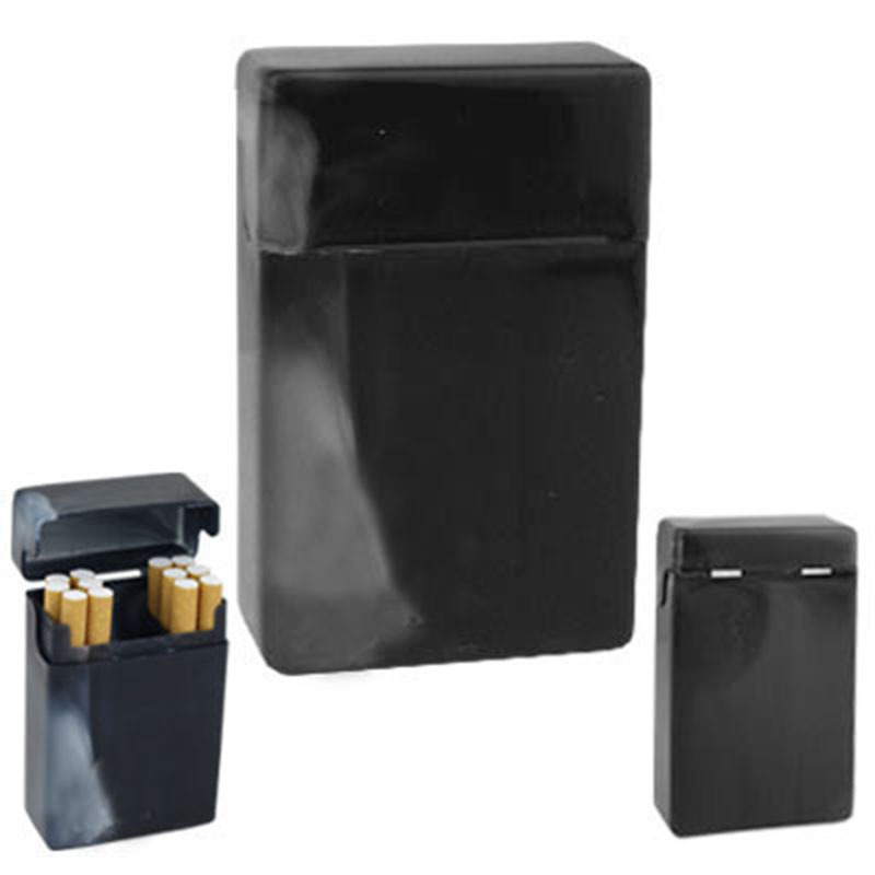 1pc étui à cigarettes créatif portable hommes idéal