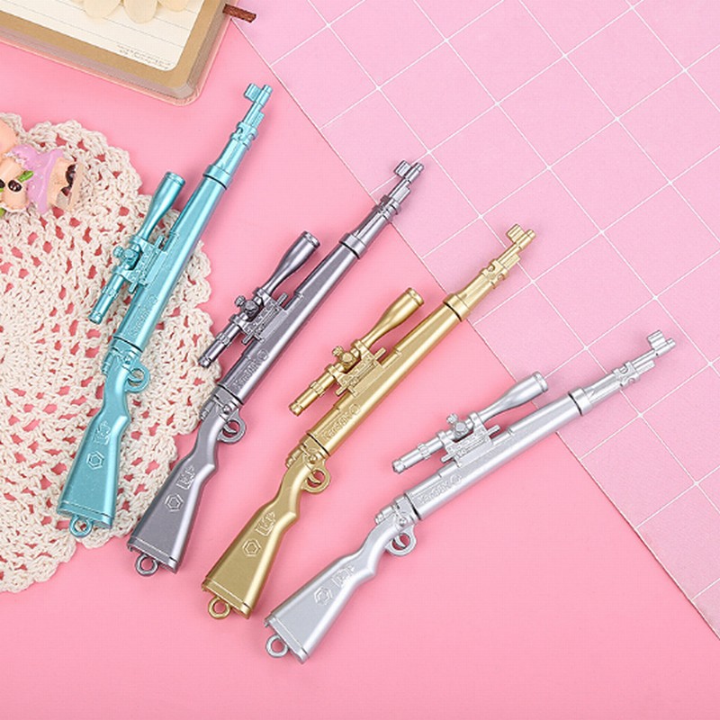 3 Pcs Creative Stationery Machine Gun Shaped Ballpoint Pen School Office  Supplies Student Anime Pen Writing Water Pen Ballpoint Pen - Office &  School Supplies - Temu