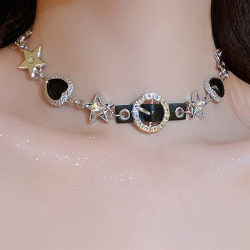 Chokers for girls, Choker necklace