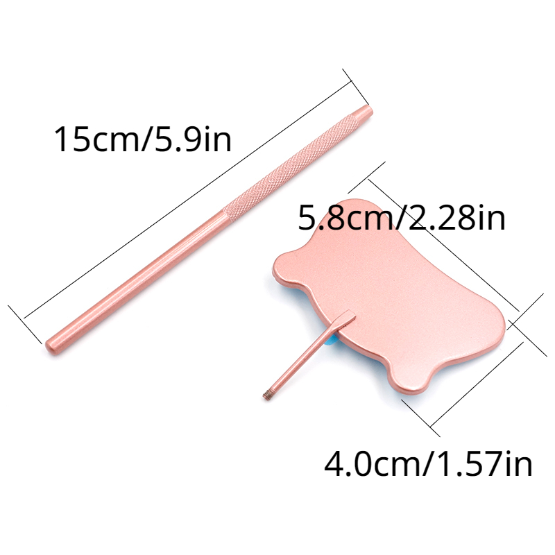 Bear Shape Lash Mirror for Eyelash Extension Makeup