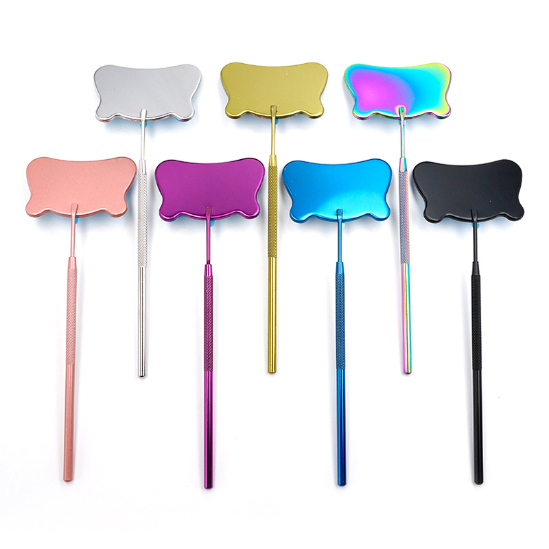 Bear Shape Lash Mirror for Eyelash Extension Makeup