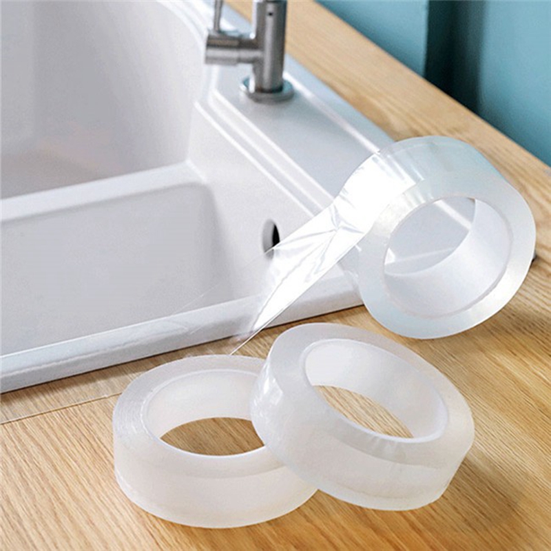 500cm Kitchen Waterproof Tape Self adhesive Sink Seam Paste Mildew Antifouling