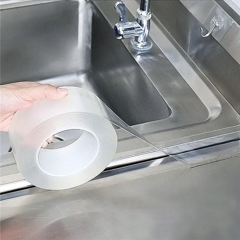 500cm Kitchen Waterproof Tape Self adhesive Sink Seam Paste Mildew Antifouling