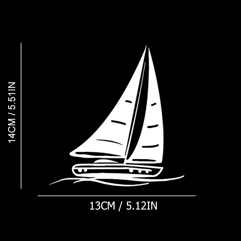 Fishing Boat Decal 