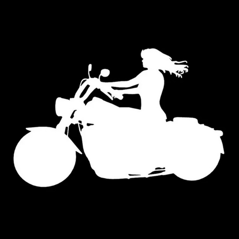  Stickers Decal Sexy Naked Woman Decorative Motorbike Bicycle  Vehicle A (3 X 2.11 Inches)