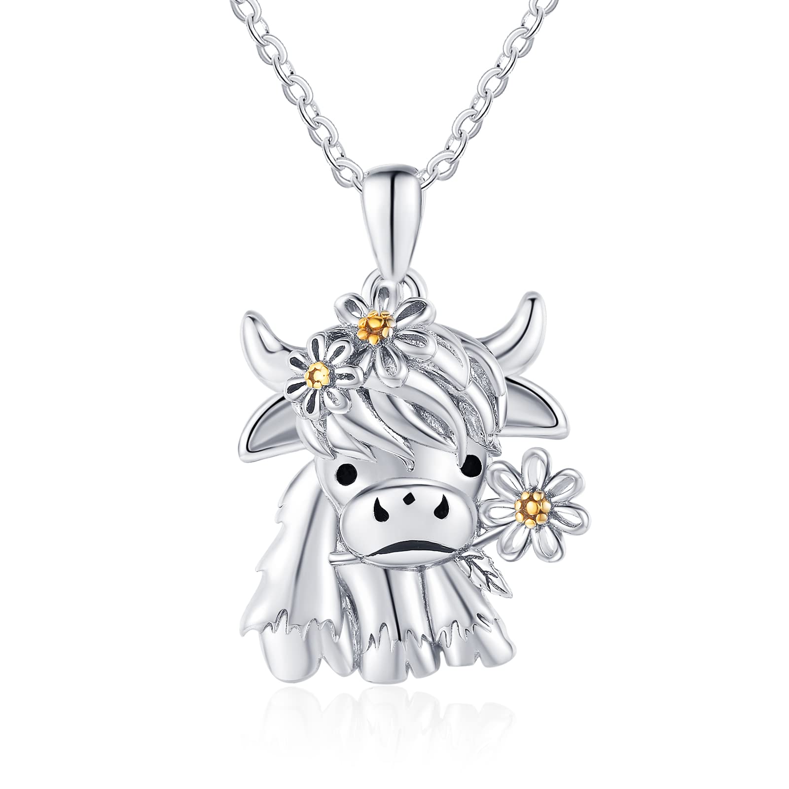 Cow jewelry hot sale