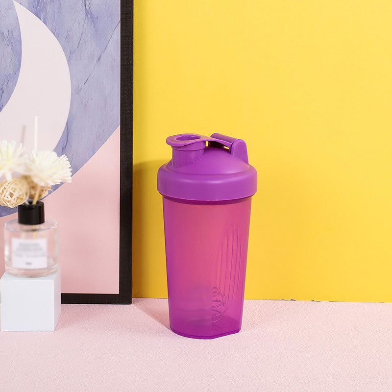 Purple Protein Shaker