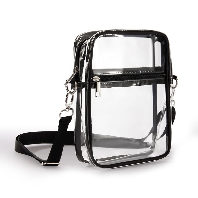 Clear Crossbody Bag Shoulder Handbag, Clear Purses For Women, Small Clear Purse  Bag Stadium Concerts Approved - Temu