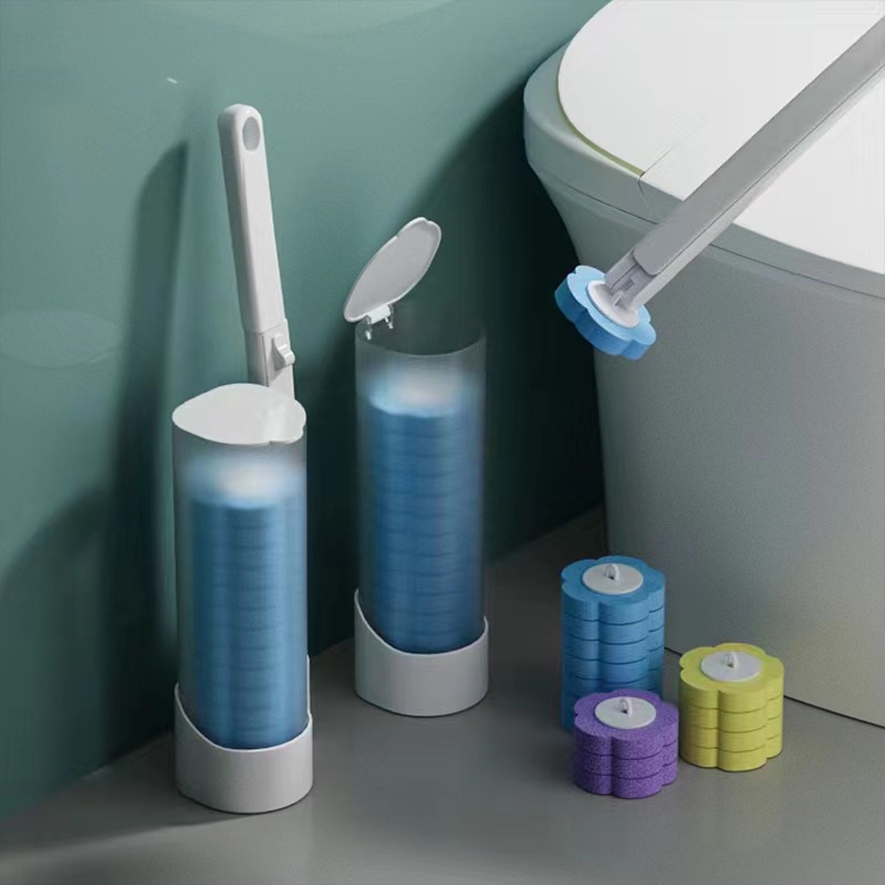 1 Kit Nettoyage Toilettes Jetable Toiletwand Brosse Toilette - Temu Belgium