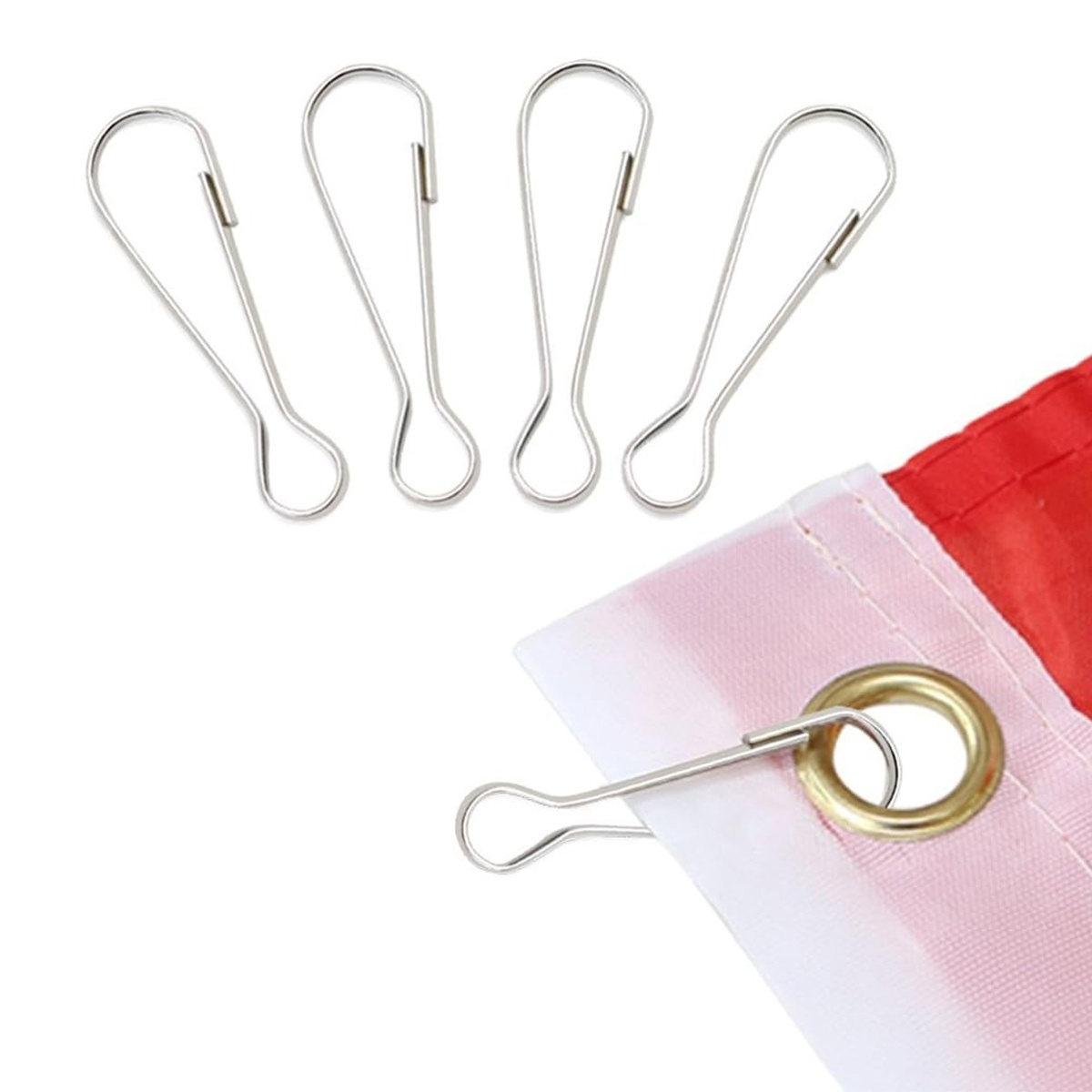 Flag Swivel Snap Clips Heavy Duty Metal Flag Snaps Hooks - Temu Canada