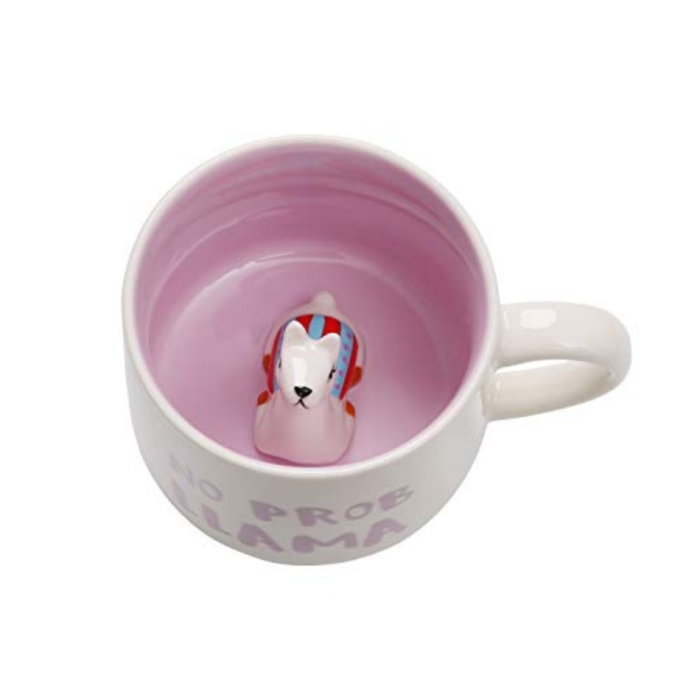 Surprise 3D Cartoon Miniature Animal Coffee Cup Mug with Baby Frog Inside - Best Office Cup & Christmas Gift (Frog)