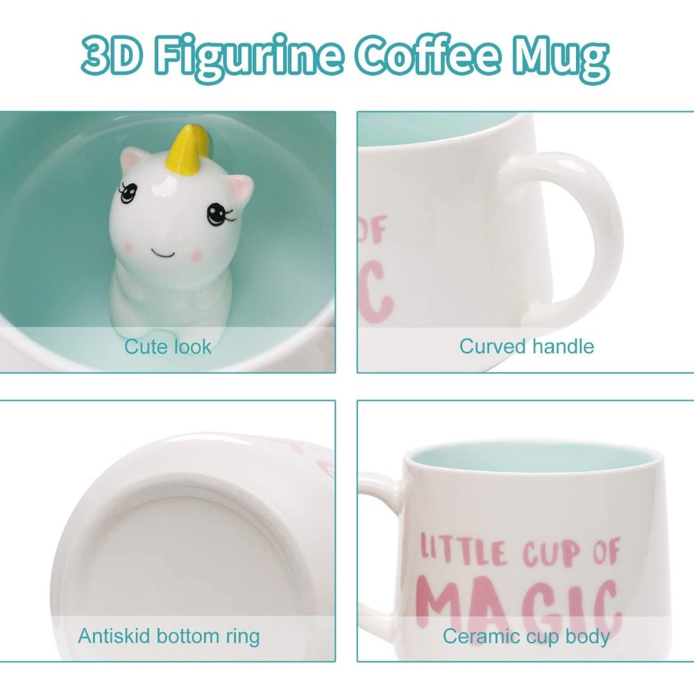 12oz 3d coffee mug funny cute
