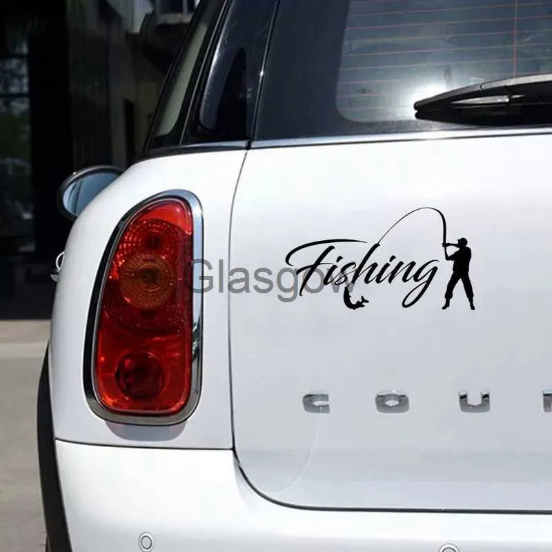 Go Fishing Stickers Pegatinas para autos Creative Car Door - Temu Chile