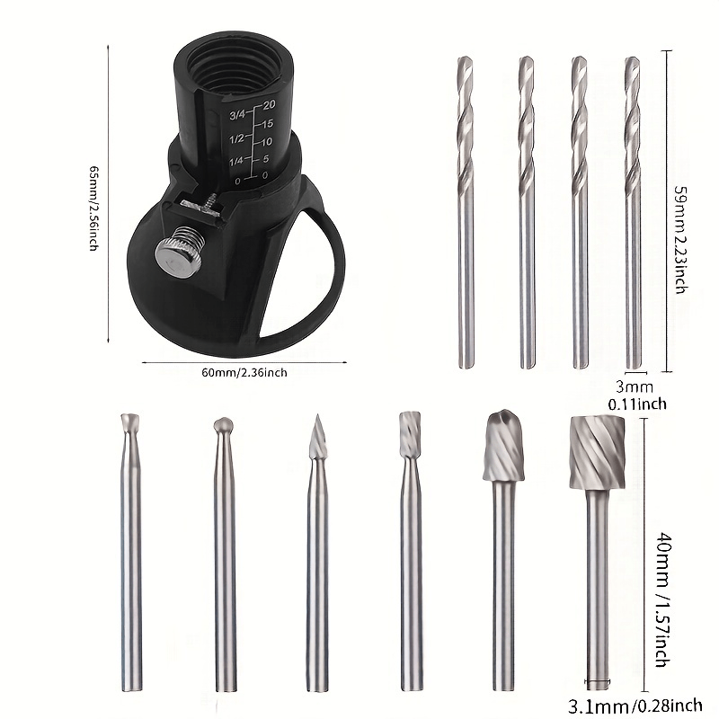 Dremel deals drill bits