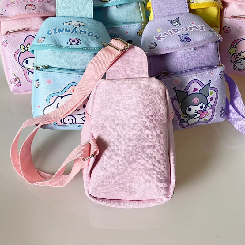 Miniso Anime Sling Bag, Cinnamoroll, Kuromi, Kt, My Melody, Pc Design Fancy  Pack, Kawaii Chest Bag - Temu Australia