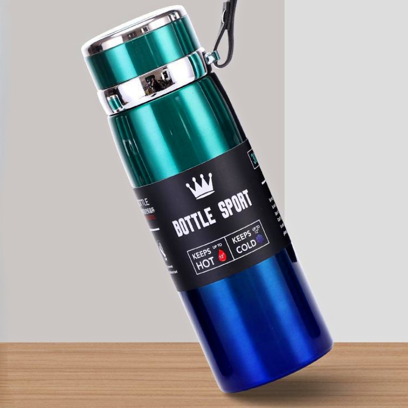 800Ml 600Ml Large Capacity 316 Stainless Steel Thermos Cup Men And