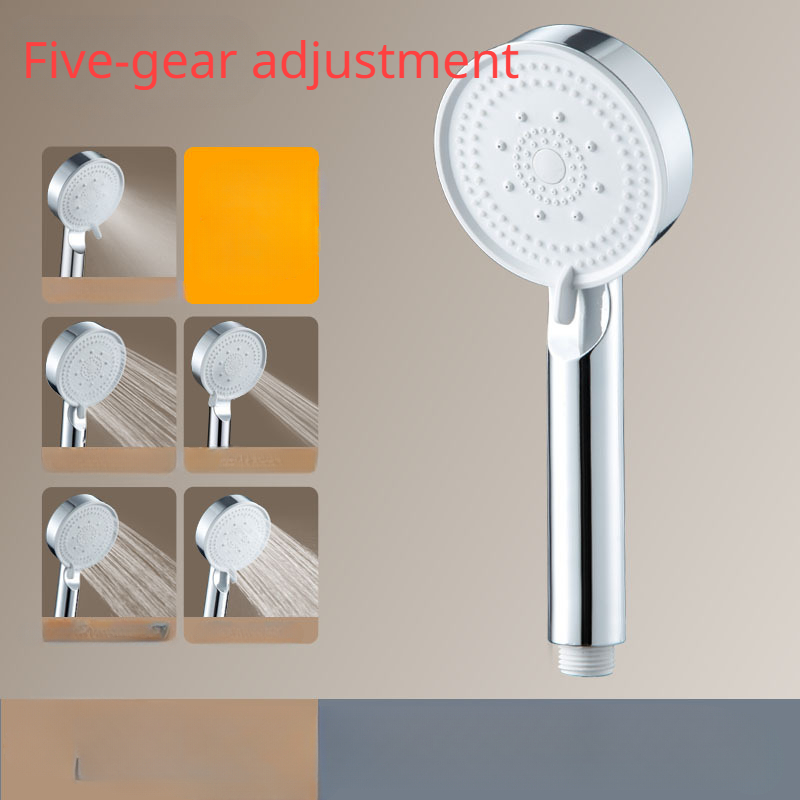 Hand Shower With Turbo Function, With 3-position Adjustable Shower Head,  Pressurized Showerhead For Bathroom, Bathroom Accessories, - Temu